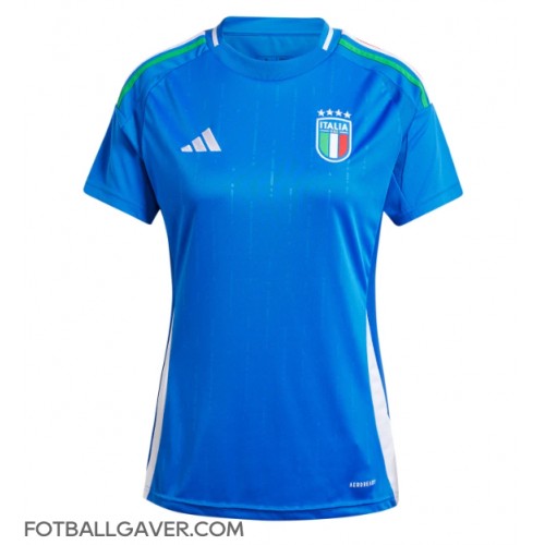 Italia Fotballklær Hjemmedrakt Dame EM 2024 Kortermet Italia Fotballklær Hjemmedrakt Dame EM 2024 Kortermet
